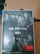 RAR LIMITED CD. ONE DIRECTION. FOUR. STICKER. BOOK. SEALED. MINT