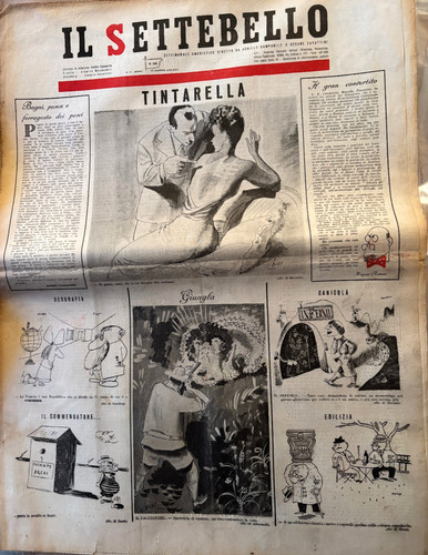 Bruno munari settebello 1938 - munari,