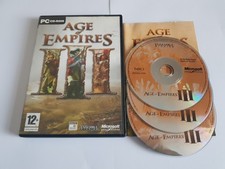 Age Of Empires III 3 PC CD ROM