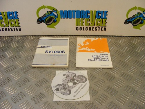Suzuki 1000 manuale - sv,