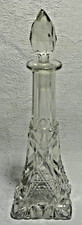 Vintage Clear Glass Crystal