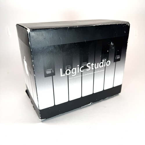 Apple logic studio - studio, v1.1