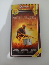 Vhs sottile linea rossa con