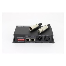 Centralina DMX-512 Decoder