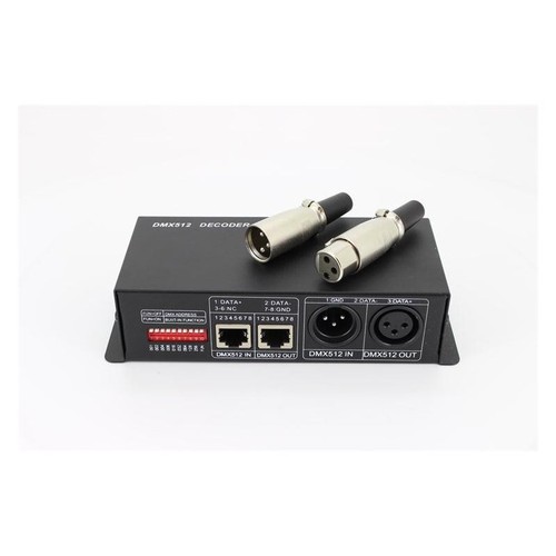 Centralina dmx 512 decoder - centralina, dmx-512