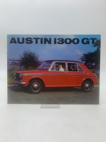 Austin 1300 brochure - austin, gt,