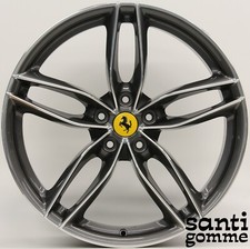 1 CERCHIO IN LEGA FERRARI 488