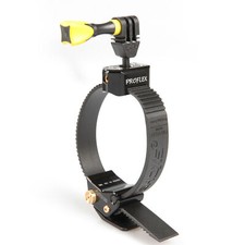 Supporto iSHOXS Proflex Ø 40-140 mm adatto per GoPro Insta360 MTB moto