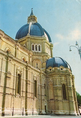 Cartolina 1972 italia foggia - cartolina,