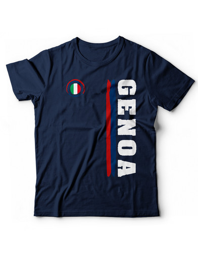 Shirt genoa città liguria - t-shirt,
