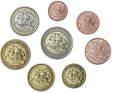 Lituania 2015 euro set 1c - 2