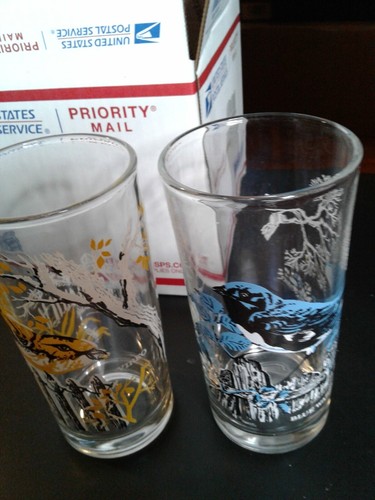 Set bicchieri uccellino - set,