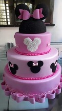 Torta Scenografica Minnie