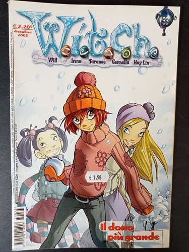 Fumetto witch anno 2003 numero - fumetto,