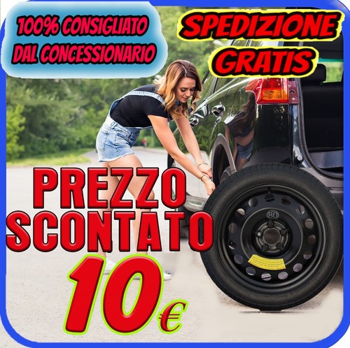 Ruotino scorta 5 - ruotino,