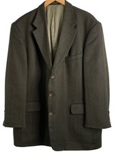 Blazer lana spina pesce - di,