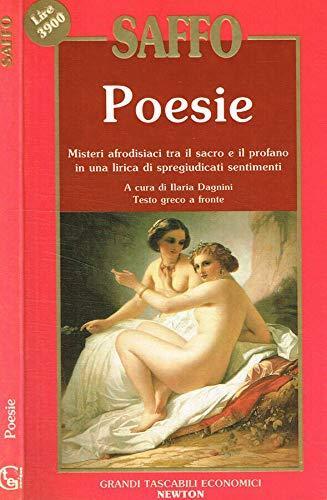 Poesie paperback saffo - poesie., [paperback]
