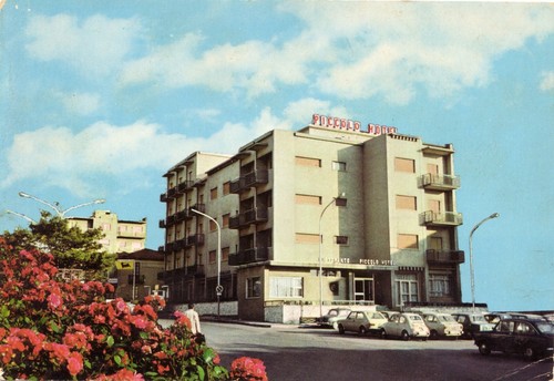 Cartolina italia reggio - italia,