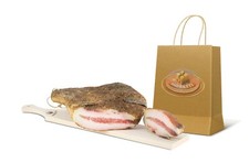 Moretti® Guanciale Di Suino Stagionato Salume Artigianale Calabrese 800g+
