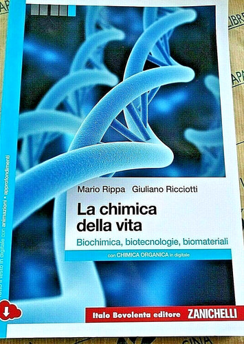 Chimica della vita - della,