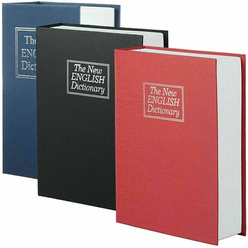 Cassaforte libro finto segreta - libro,