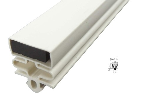 Guarnizione magnetica profilo