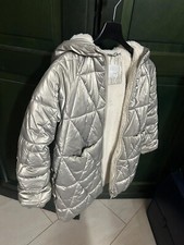 Giacca Grigia Invernale bambina Zara Size 7 cm 122 usato ottime condizioni
