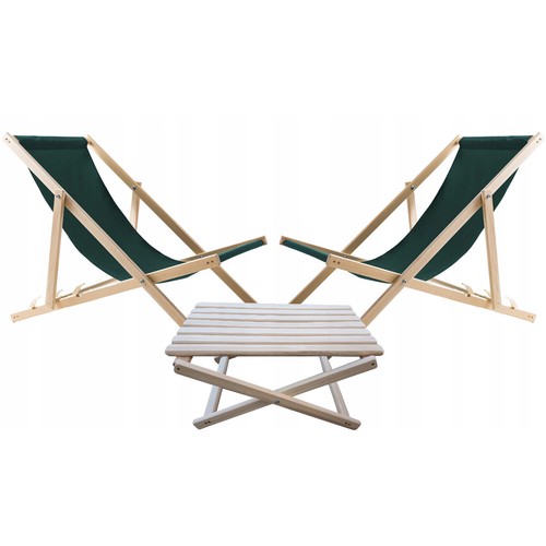 Set sedie sdraio - 2,