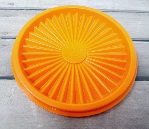 Vtg tupperware orange - tupperware,
