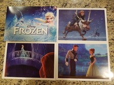 2014 DISNEY STORE FROZEN MOVIE