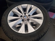 4 CERCHI IN LEGA ORIGINALI BMW CON PNEUMATICI  CONTINENTAL INVERNALI 245/45 R17