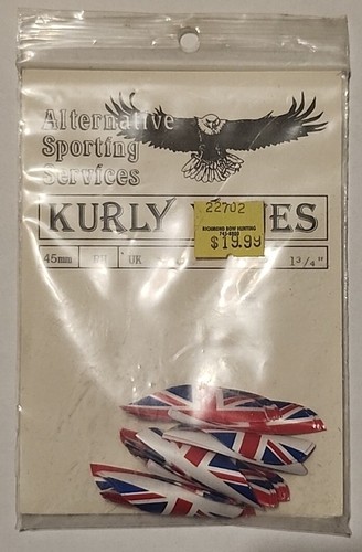 Kurly vanes 50pk bandiera - kurly,