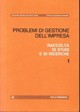 Problemi di gestione