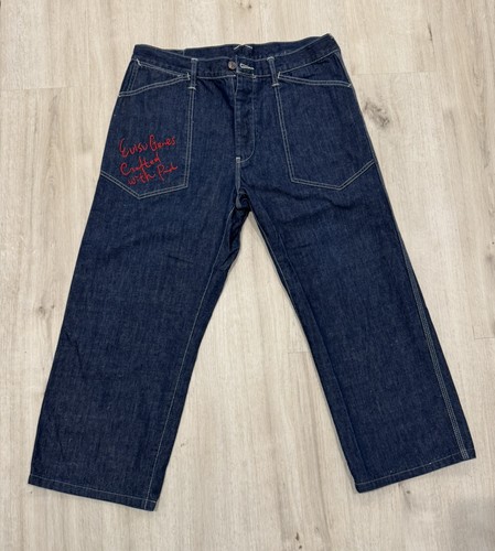 Evisu genes jeans uomo logo - jeans,