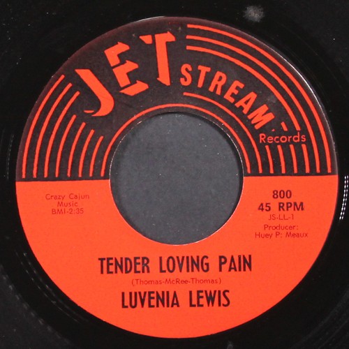 Luvenia lewis tender - luvenia, lewis: