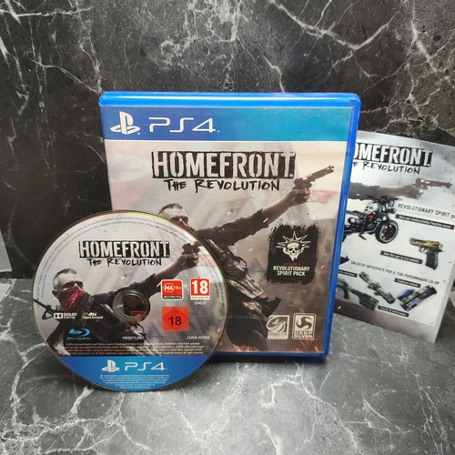 Homefront the revolution ps4 - the,