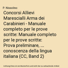 Concorsi Allievi Marescialli