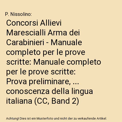 Concorsi allievi marescialli - concorsi,