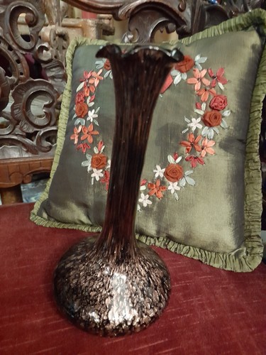 Vaso vintage vetro - vaso,