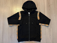 Felpa con cappuccio e zip