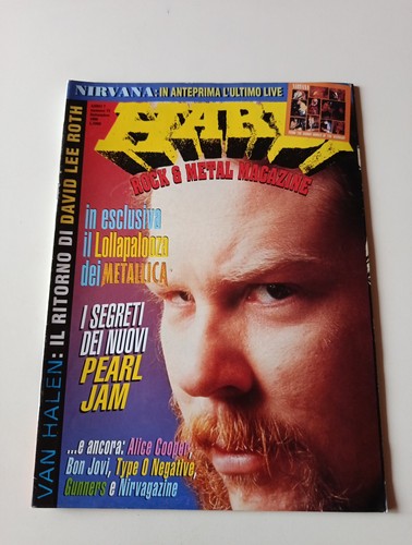 Hard 1996 metallica - hard!, n.73/1996