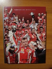 ANNUARIO FERRARI/FERRARI YEARBOOK 2007 KIMI RAIKKONEN WORLD CHAMPION