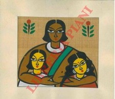 Oggetti vari - Dipinto su