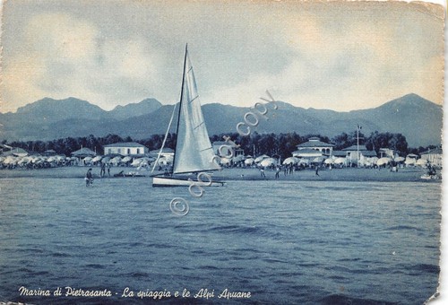 Cartolina marina - cartolina, di