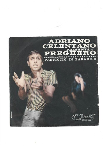 Adriano celentano disco - disco, 45