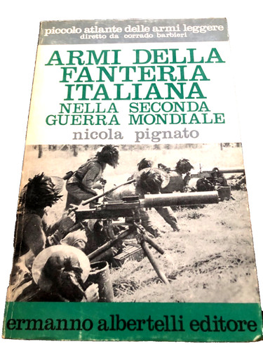 Libro armi della fanteria - armi,