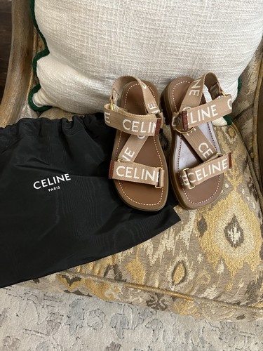 Sandali sportivi celine - sandali, usati