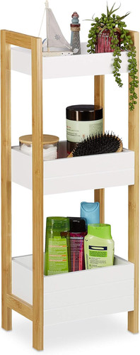 Scaffale bagno con cesti a - scaffale, cesti,