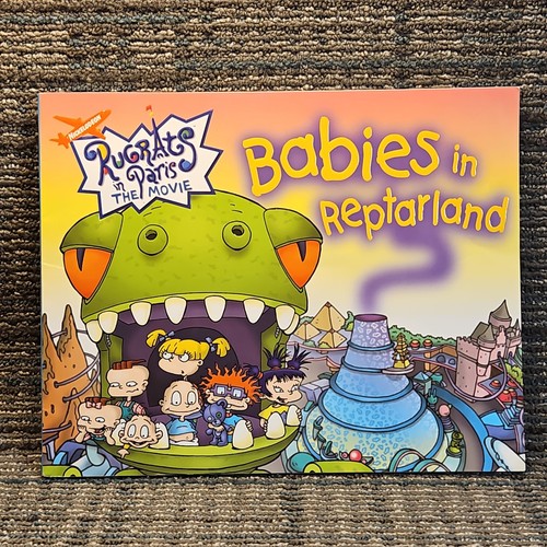 Babies reptarland from - in,