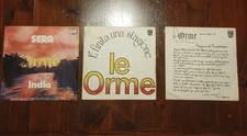Le Orme - Lotto 3 Dischi in Vinile 45 Giri 7" - Prog Rock
